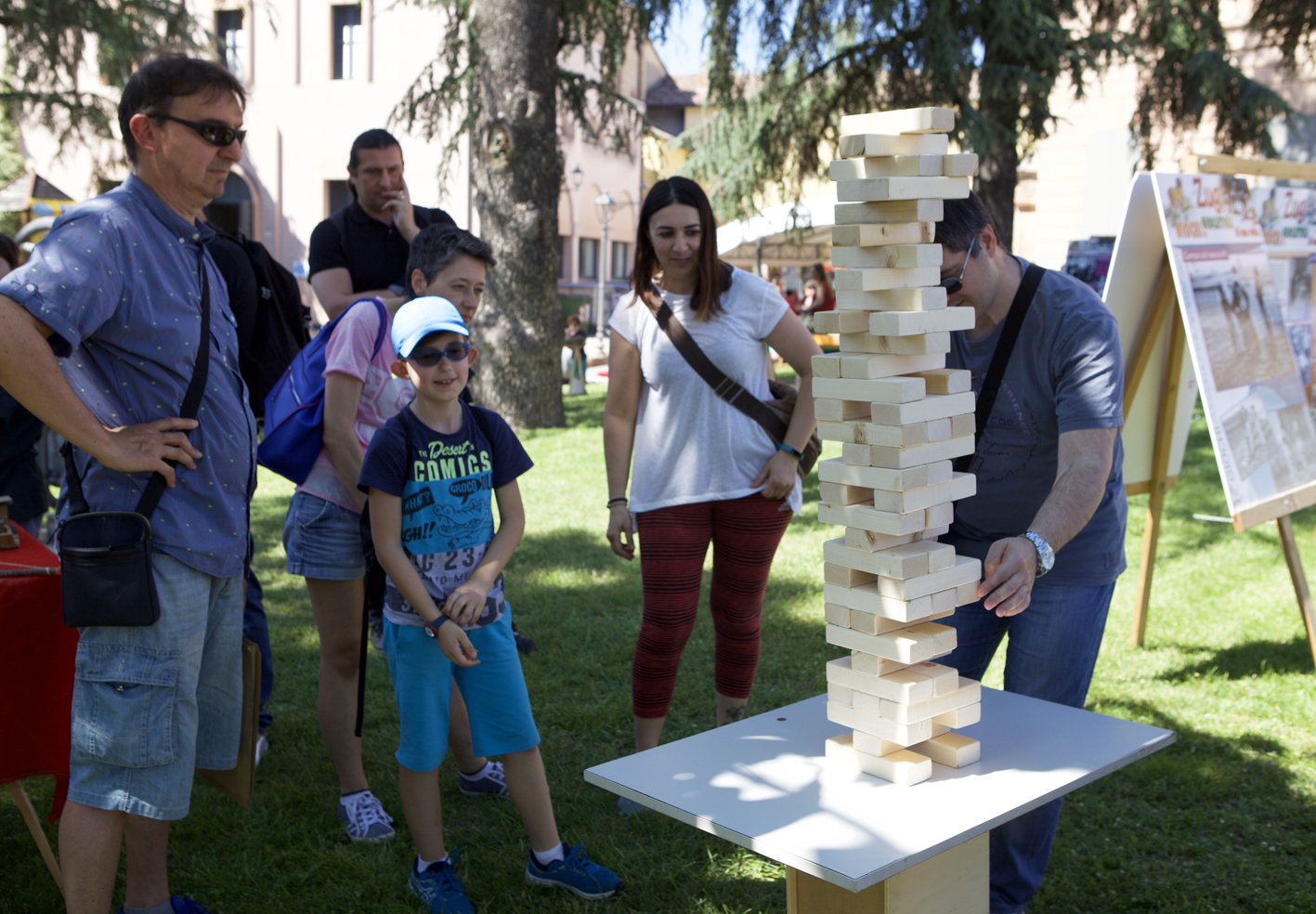 Giochi perfetti per eventi pubblici